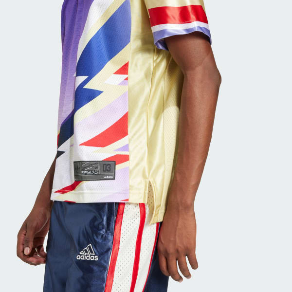 adidas Adilenium Season 3 Team Jersey - Yellow | Free