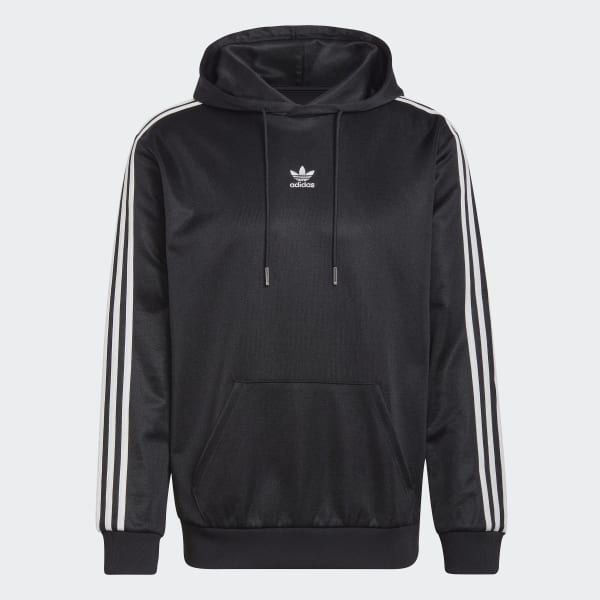 Zwart Adicolor Classics Trefoil Hoodie TQ335