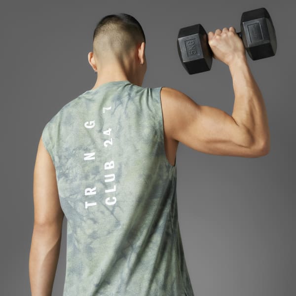 ★★Adairs★★ power graphic tank top JP4136 Adidas Power Graphic Tank Top