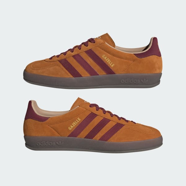 商品画像：adidas GAZELLE EARTHSTRATA/BROWN/GUM（アディダス ガゼル 3