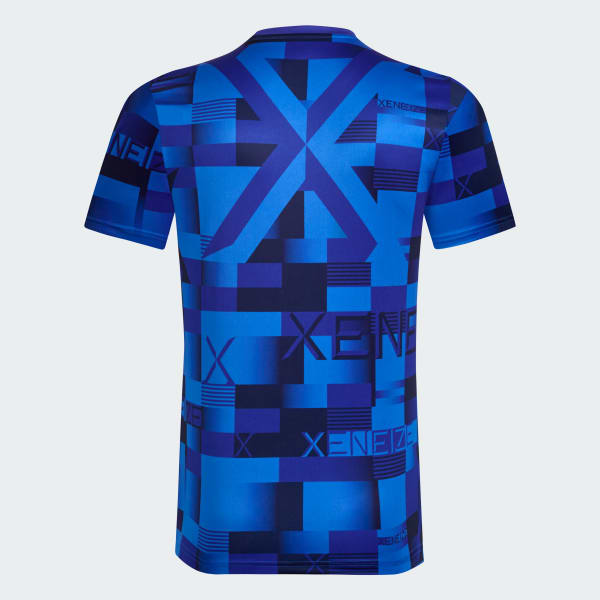 Azul Camiseta Prepartido de Boca Juniors 25/26