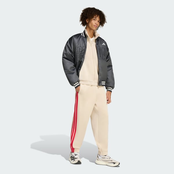 Beige Track Top Stadium