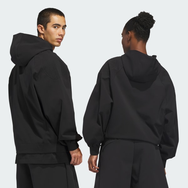 Đen ÁO HOODIE ADIDAS BASKETBALL SEASONAL LUXE