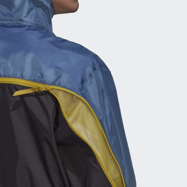 Niebieski X-City Track Top YY248