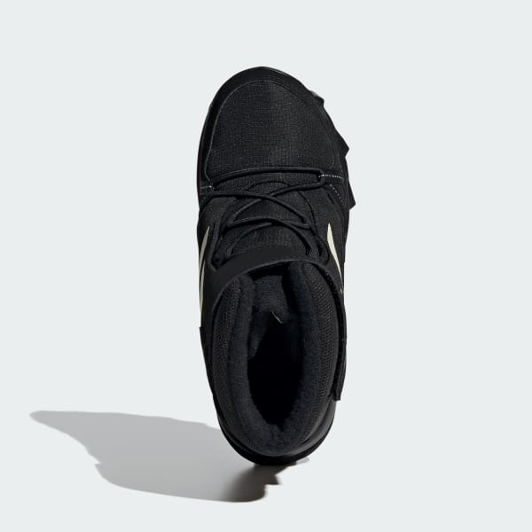 Schwarz Terrex Snow Hook-And-Loop COLD.RDY Winter Wanderschuh