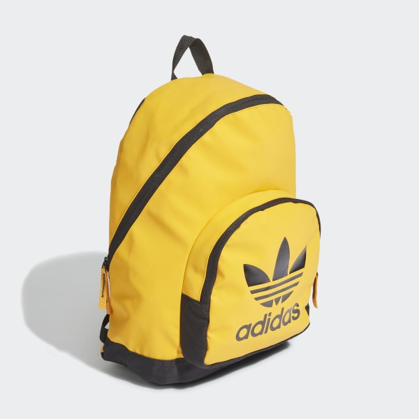 adidas Adicolor Archive Backpack Yellow Lifestyle | adidas US