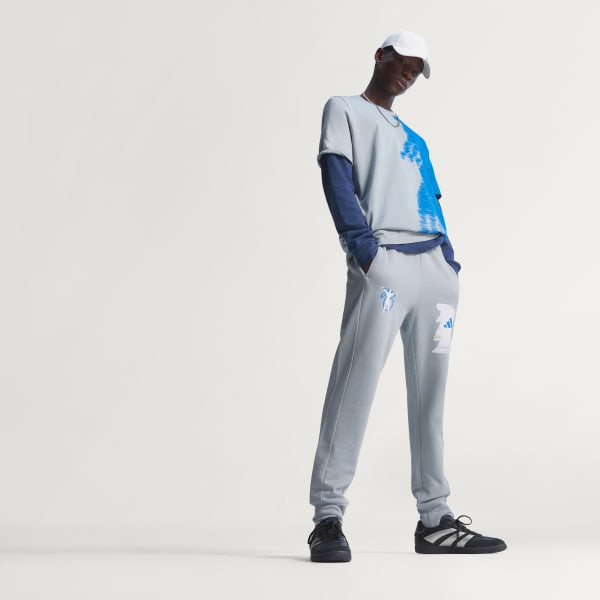 Grey Jude Bellingham Tracksuit Bottoms