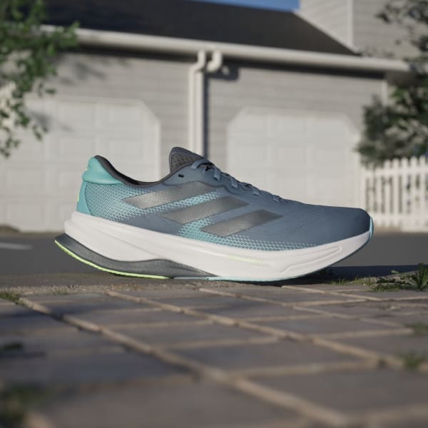 Bleu Chaussure de running Supernova Solution 2.0