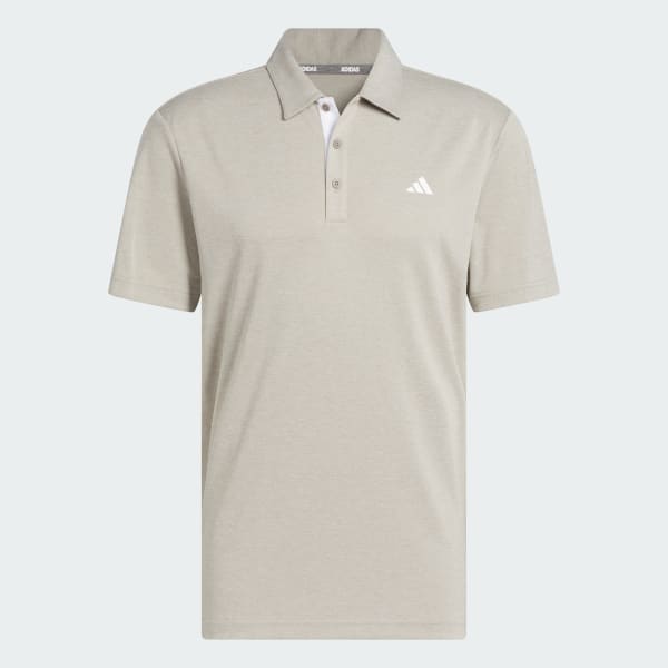 Bezowy Drive Heather Polo Shirt