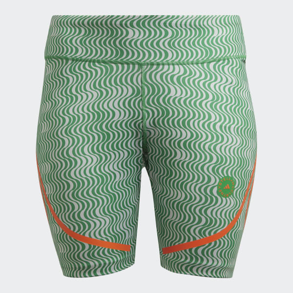 Gron adidas by Stella McCartney TruePurpose Printed Cycling Tights - Plus Size QY850