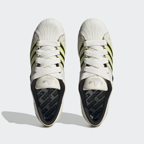 สีขาว รองเท้า Superstar Modified