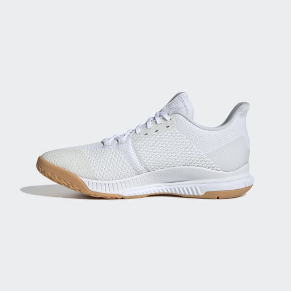 adidas crazyflight bounce white