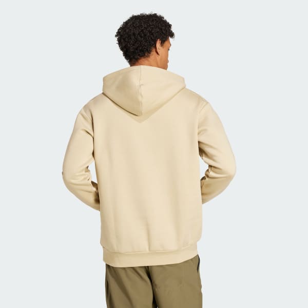Bege Moletom Capuz Terrex Multi Small Logo