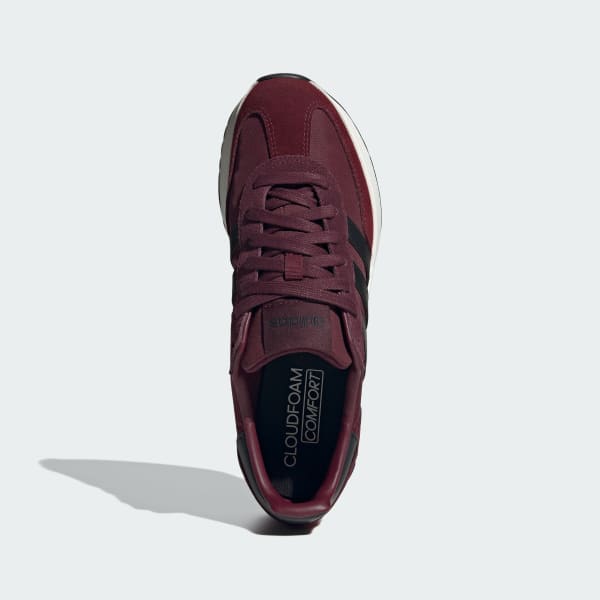 Adidas collegiate burgundy shoes hotsell