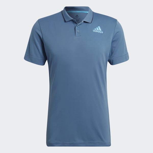 Blue Tennis Freelift Polo Shirt TO336
