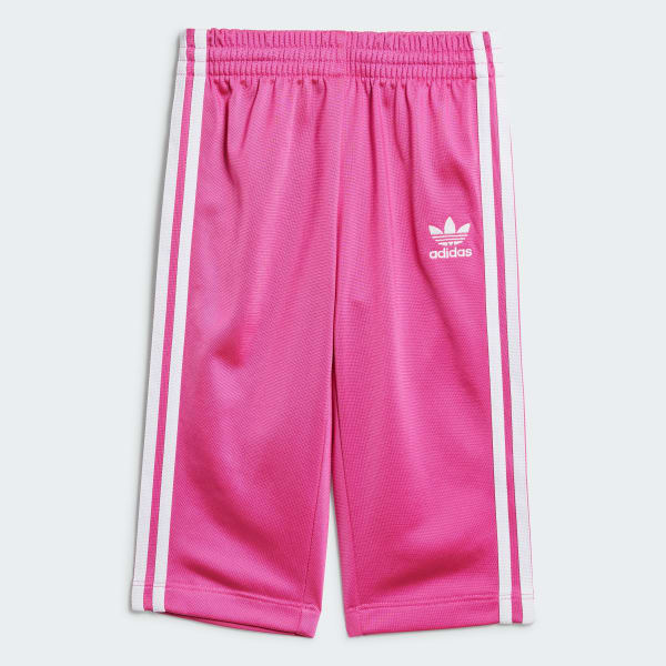 roze Adicolor Firebird Trainingspak Kids