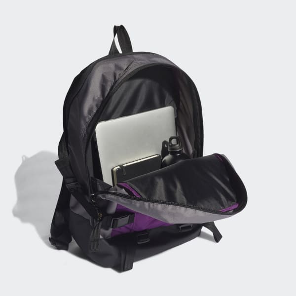 Black adidas Adventure Backpack Large IZL80