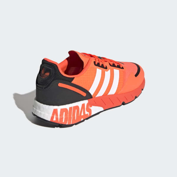 adidas ZX 1K Boost Shoes - Orange | FY3631 | adidas US
