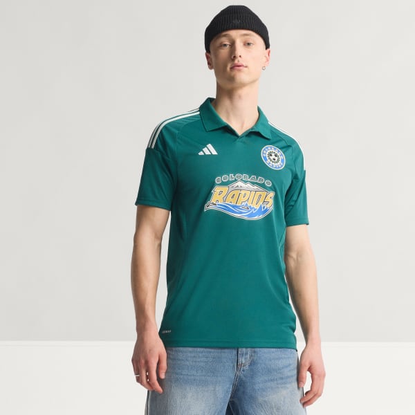 adidas Colorado Rapids 2025 Archive Jersey - Green | Free Shipping