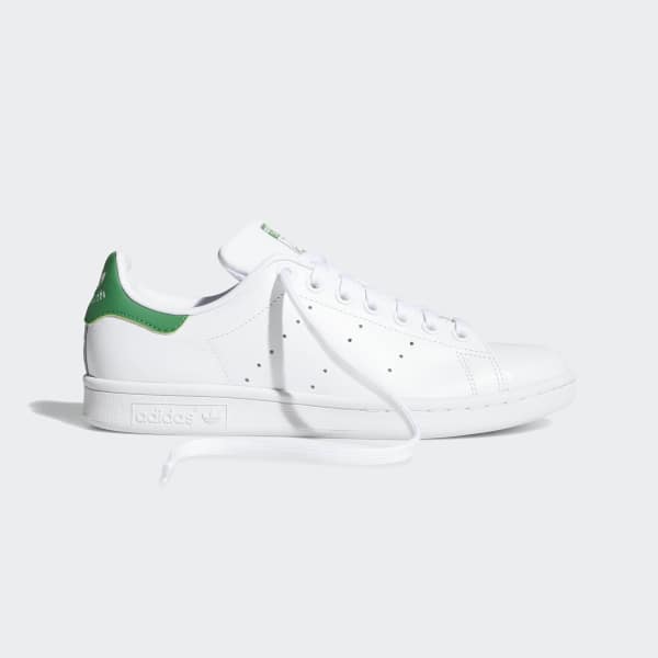 Stan Smith Cloud White and Green Shoes 