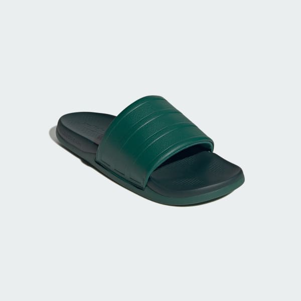 Green ADILETTE COMFORT 2.0 SLIDES