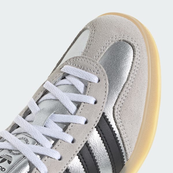 Tênis Gazelle Indoor - Cinza adidas | adidas Brasil