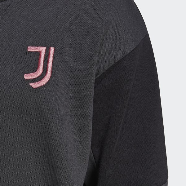 Szary Juventus Travel Hoodie DJ050