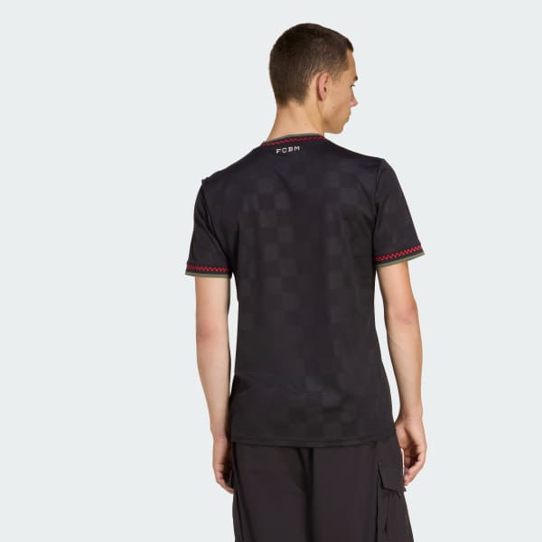 Noir Maillot third adidas FC Bayern 2025/2026 pour l’équipe féminine