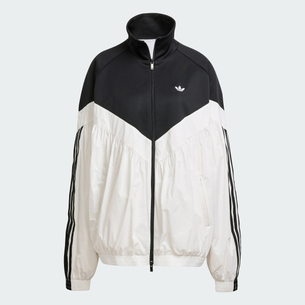 Μαύρο adidas Originals R3CD Track Top