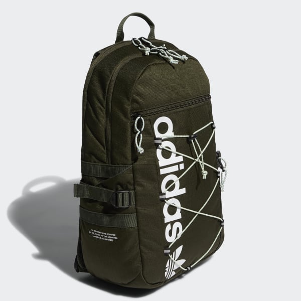 adidas Bungee Backpack - Green | adidas US