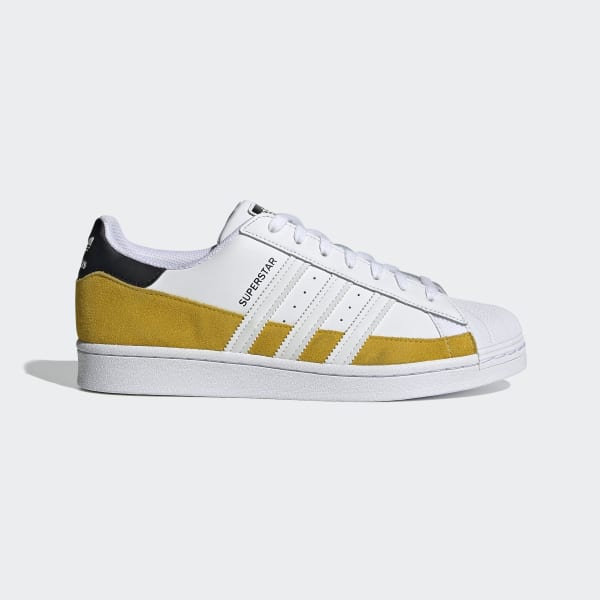 adidas superstar homme jaune