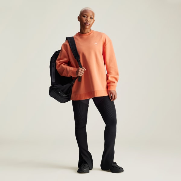 adidas by Stella McCartney ルーズ スウェットシャツ