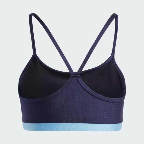 Azul Top Deportivo Adidas Aeroimpact Training Soporte Ligero