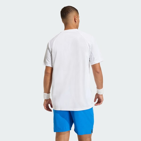 Blanco POLO DE TENIS CLUB CLIMACOOL GRÁFICO