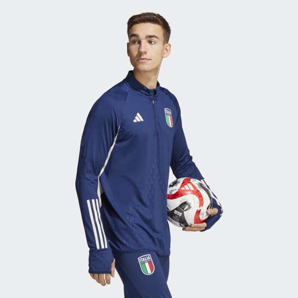 Sudadera Italia 23 Pro - Azul adidas | adidas España