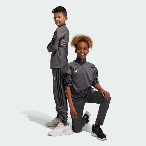 Kids grey 2024 tracksuit bottoms