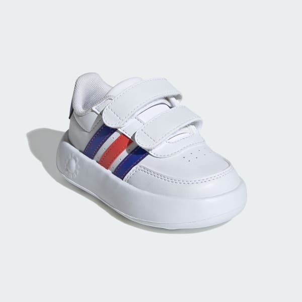 White Breaknet 2.0 Shoes Kids