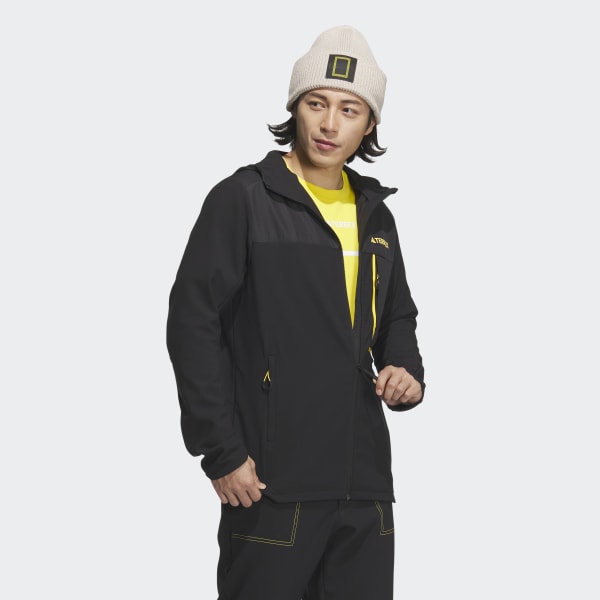 Negro Casaca National Geographic Soft Shell