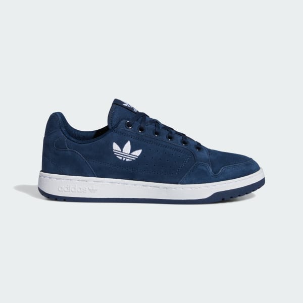 Adidas new york shoes blue deals