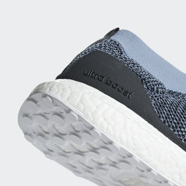 adidas ultraboost laceless parley shoes men's