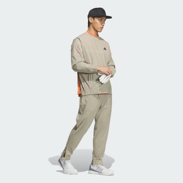 Brown 윈드 크루 재킷