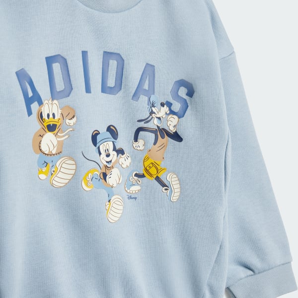 adidas X Disney Mickey Mouse Joggers Set Kids