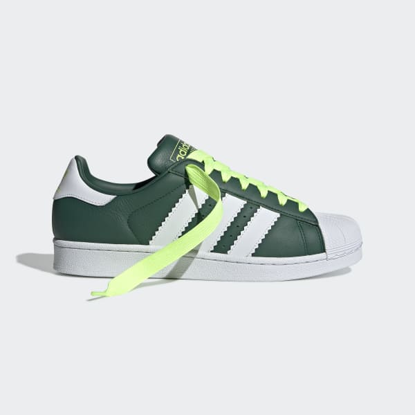 superstar shoes green