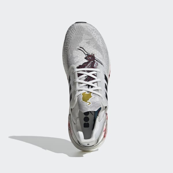 Ultra boost best sale 20 cny white
