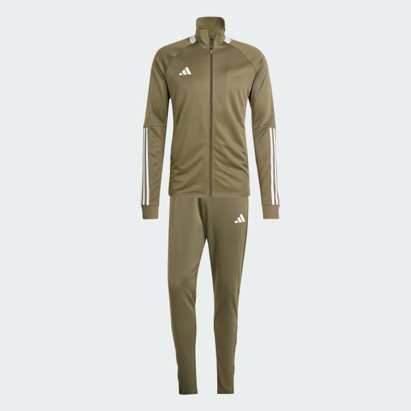 adidas Sereno AEROREADY Cut 3 Stripes Track Suit Green adidas Philippines