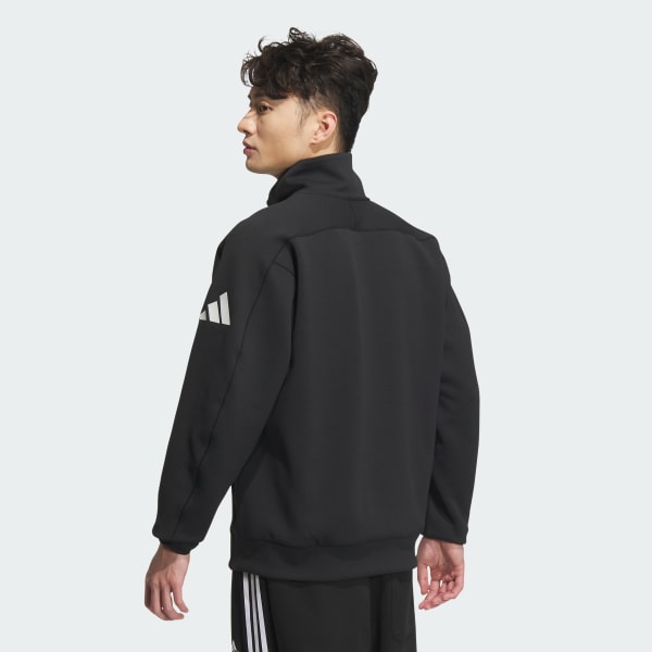 アディダス テック プレミアム レギュラーフィット 1/2ジップ