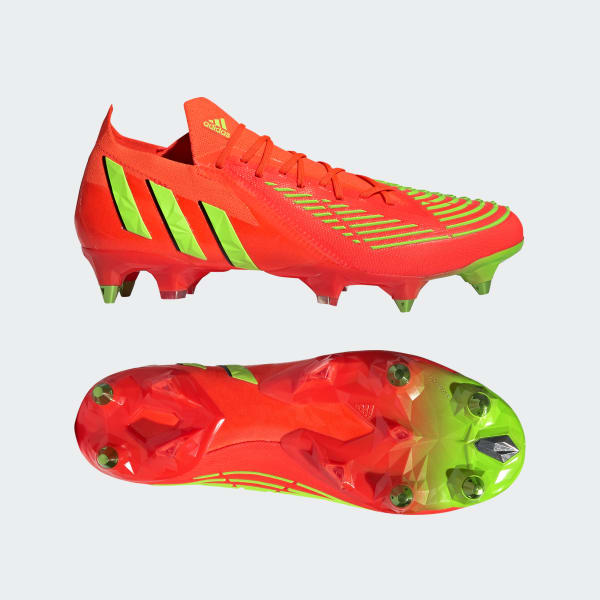 Dames Schoenen voor voor Sneakers voor Lage sneakers Soft Ground Voetbalschoenen adidas Predator Edge 