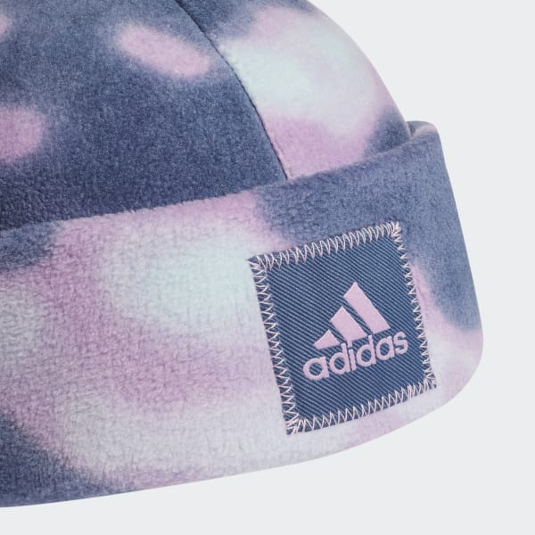 Multicolour Gorro em Fleece Mountain