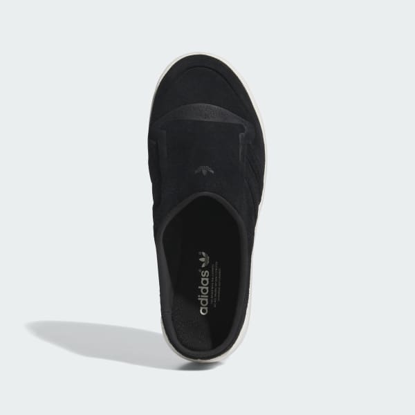 Black Rivalry Mule Shoes