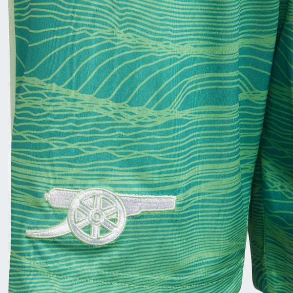 Groen Arsenal 21/22 Keepersshort Thuis
